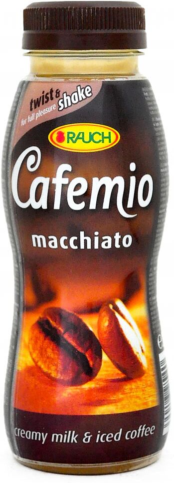 Coffee with milk "Rauch Cafemio Macchiato" 250ml 