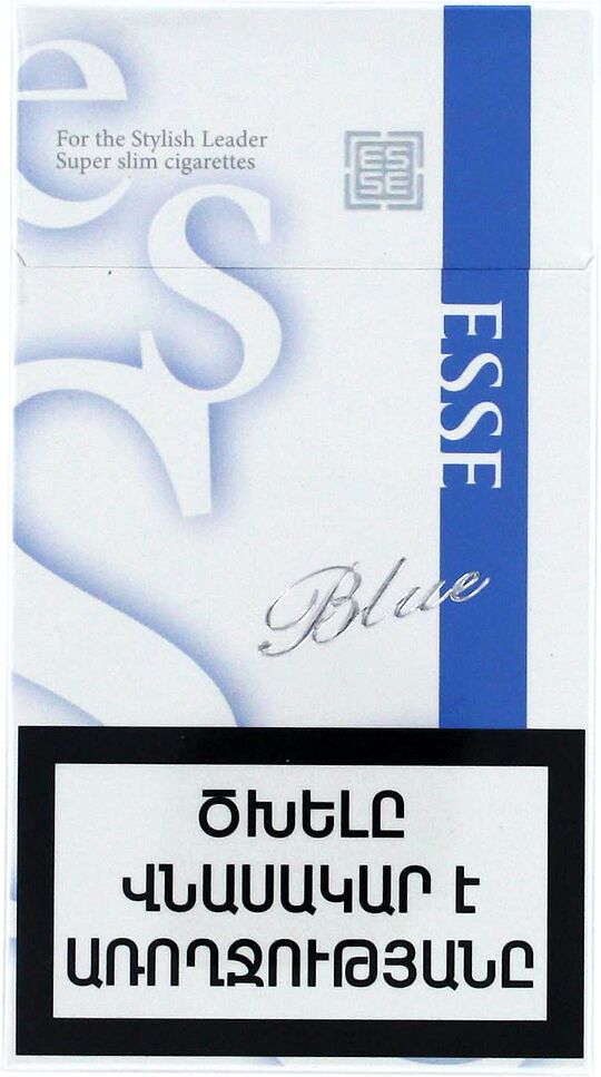 Cigarettes "Esse Blue Super Slims"  