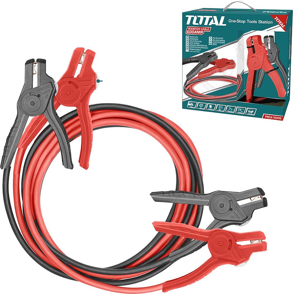 Booster cable "Total" 
