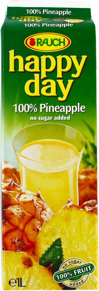 Juice "Happy Day"1l Pineapple