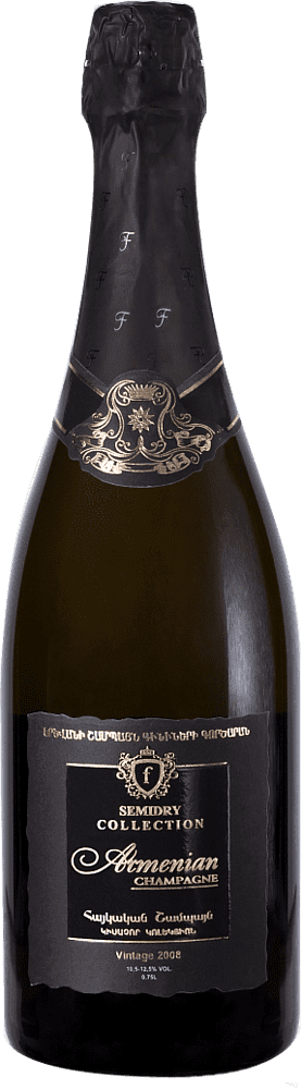 Sparkling wine "Semidry Collection" 0.75l