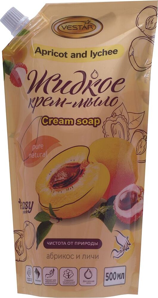 Liquid soap "Vestar" 500ml