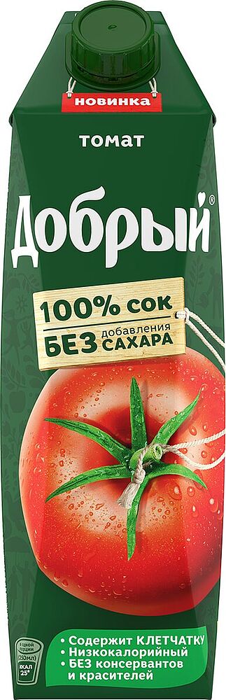 Juice "Dobriy" 1l Tomato