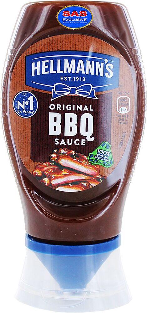 BBQ sauce "Hellmann's Original" 285ml
