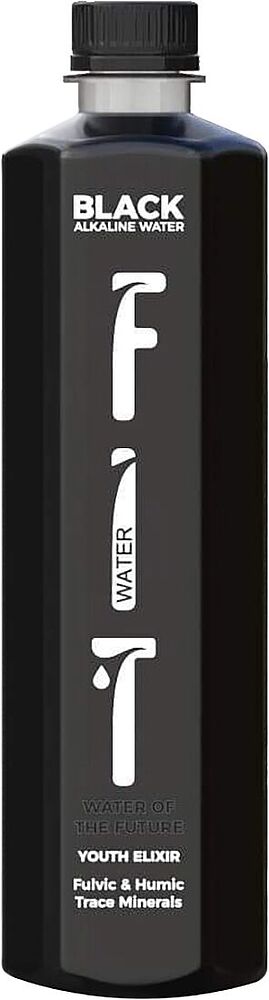 Alkaline water "Fit Black" 0.5l