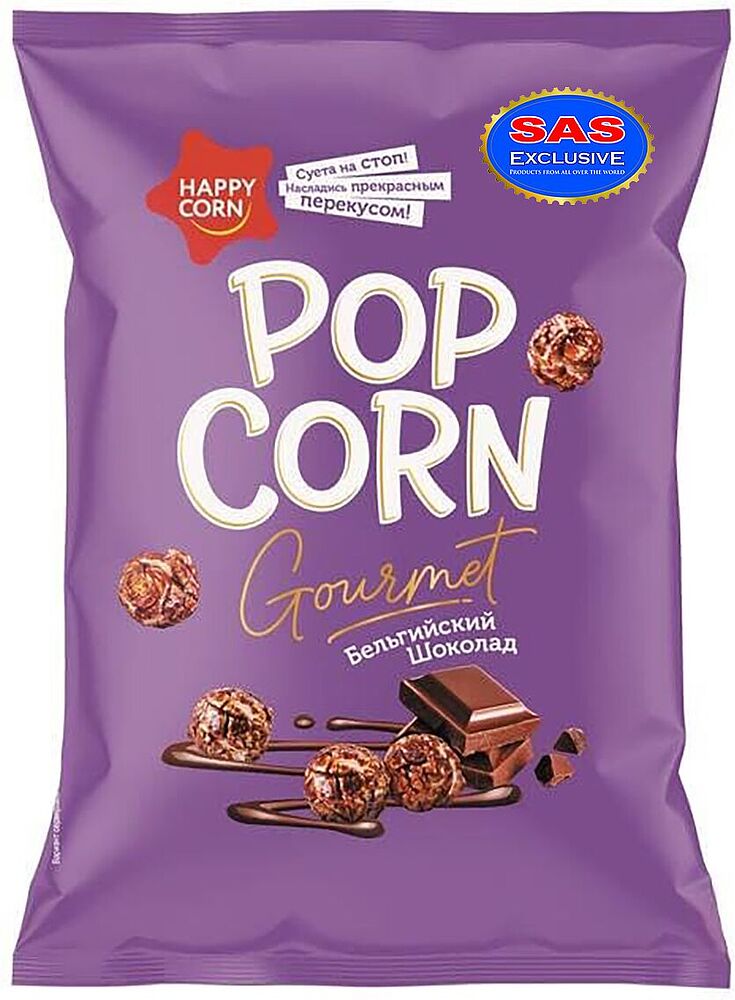 Popcorn "Happy Corn" 140g Chocolate
