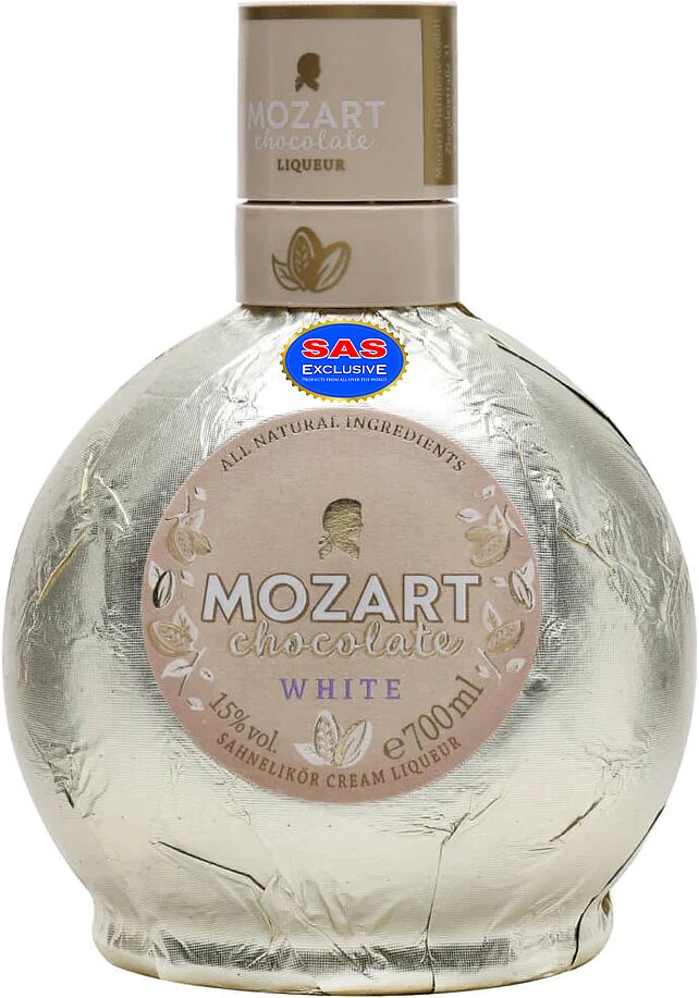 Liqueur "Mozart White Chocolate" 0.7l   