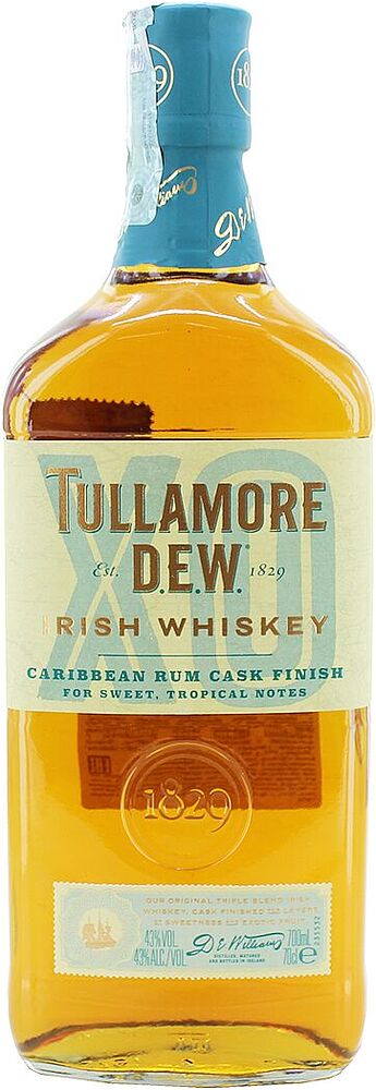Whiskey "Tullamore Dew" 0.7l