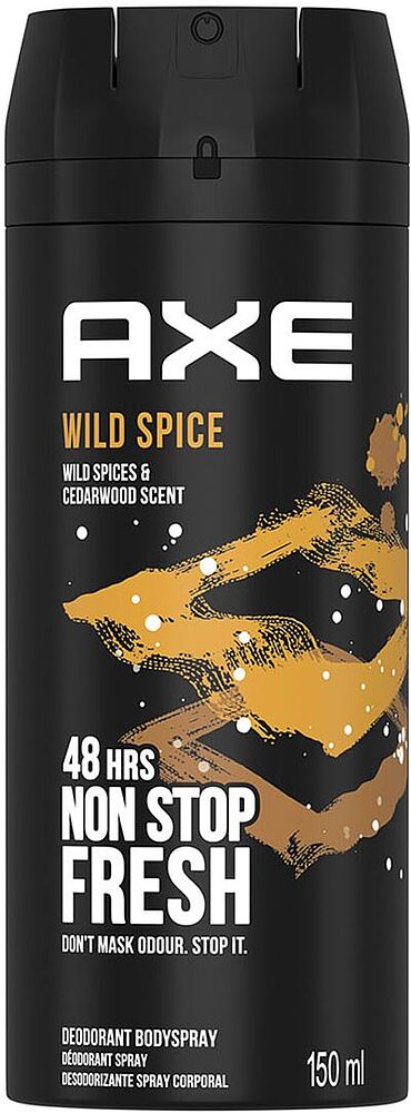 Aerosol deodorant "Axe Wild Spice" 150ml