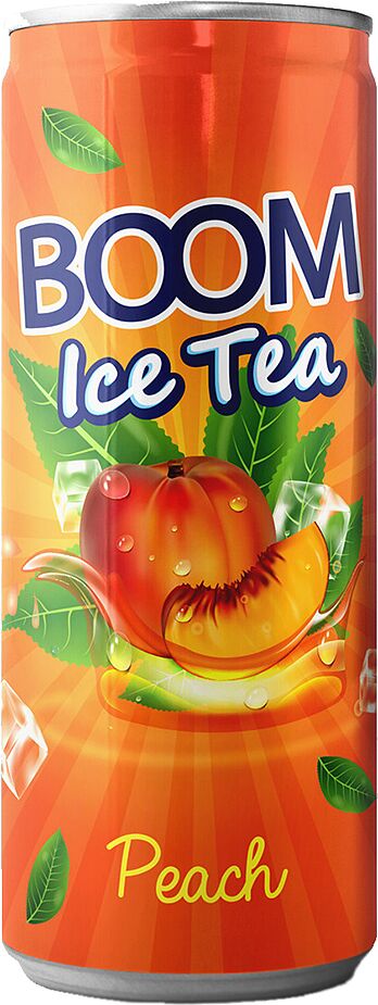 Ice Tea "Boom" 330ml Peach