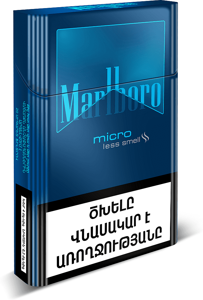 Сигареты "Marlboro Micro"