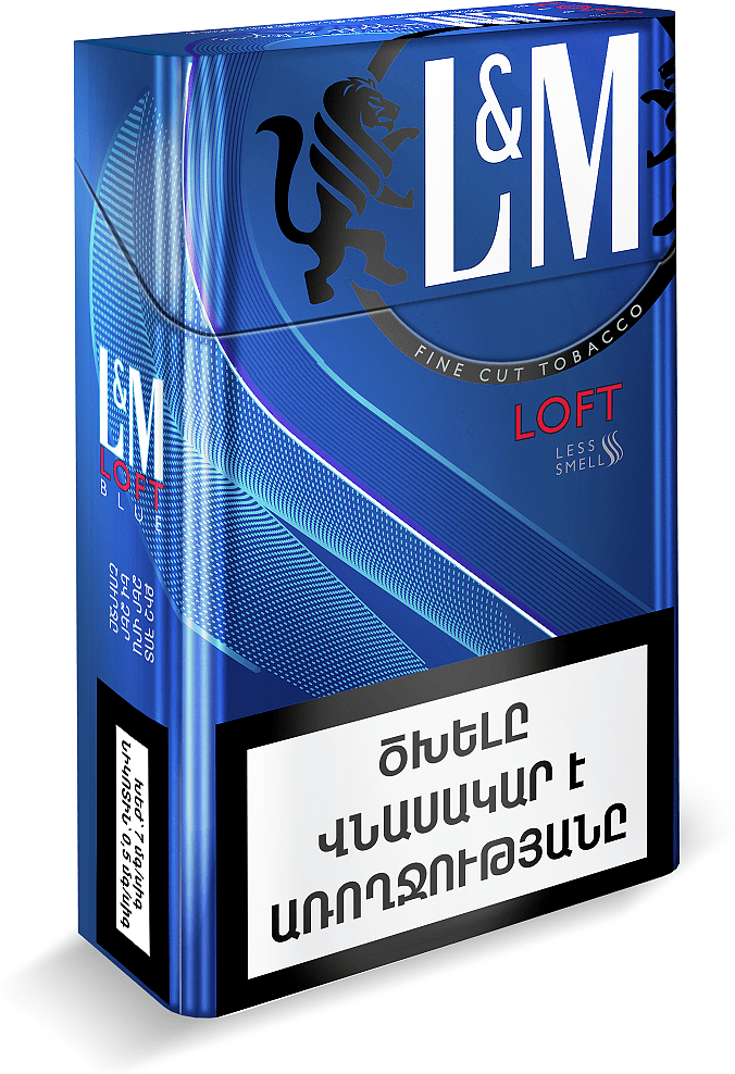 Cigarettes "L&M Loft Blue"