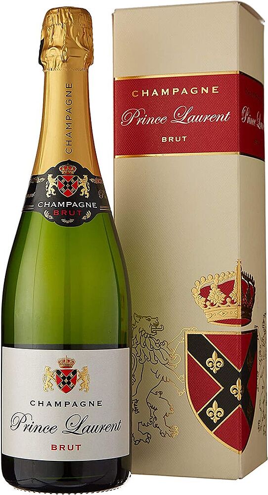 Champagne "Prince Laurent" 0.75l
