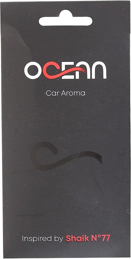Car perfume "Ocean Shaik N77"
