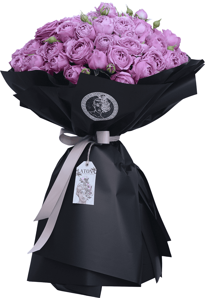 Bouquet of roses "Cora"