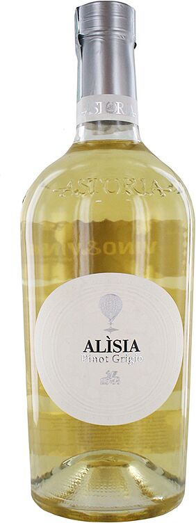 White wine "Astoria Alisia Pinot Grigio"  0.75л