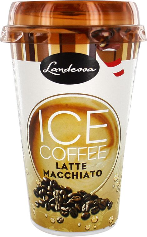 Ice coffee "Landessa Latte Macchiato" 230ml