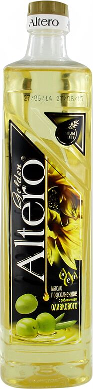 Sunflower oil ''Altero Golden" 810ml