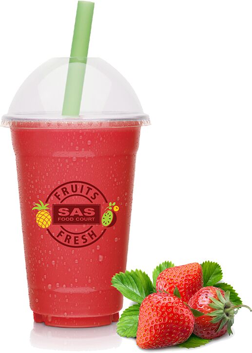 Strawberry smoothie 0.5l