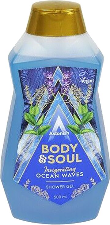 Гель для душа "Astonish Body Soul" 500мл  