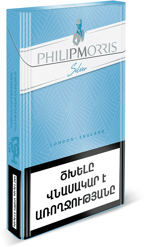  Сигареты "Philip Morris Super Slims Silver"