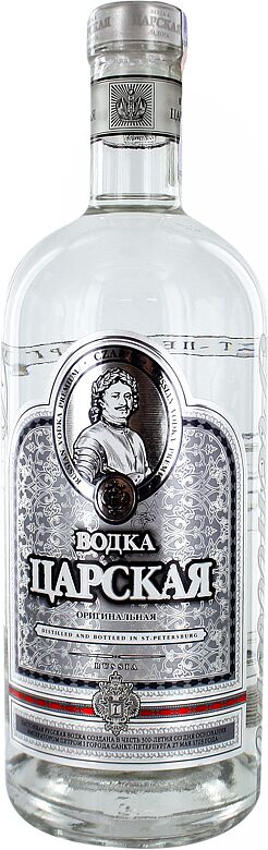 Vodka "Tsarskaya Original" 1l