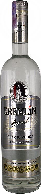 Vodka "Kremlin Award Kremlin "  0.7l