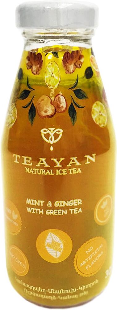 Ice tea "TEAYAN" 300ml Mint & Ginger