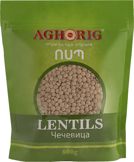 Lentils "Aghorig" 800g