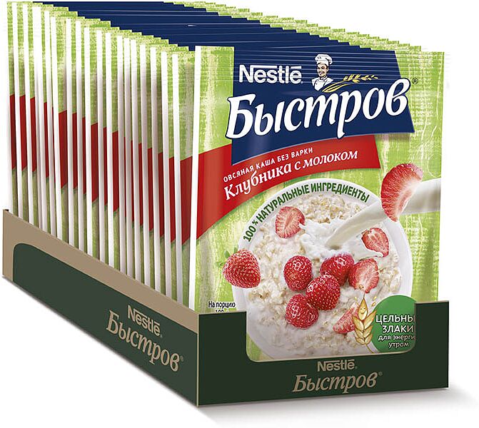 Oat porridge "Nestle Bistrov" 40g