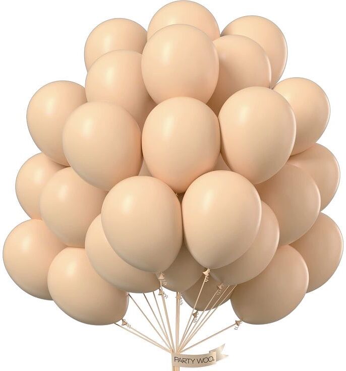Helium gas Balloons 30 pcs