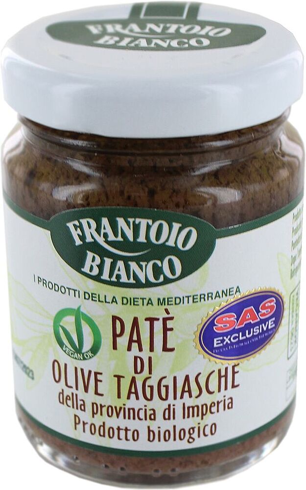 Оливковая паста "Frantoio Bianco" 90г