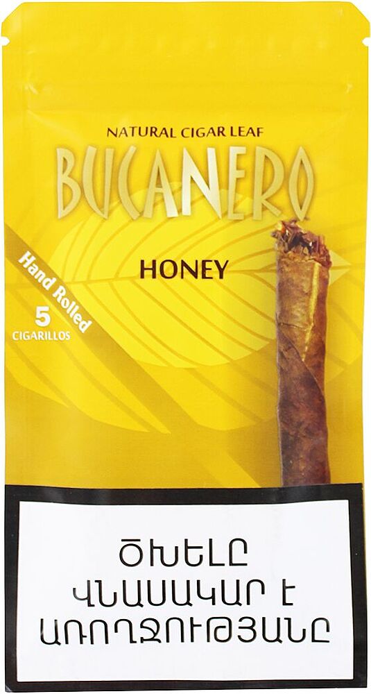 Cigarillos ''Bucanero Honey"
