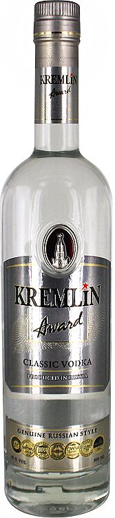 Vodka "Kremlin Award Classic"  0.5l