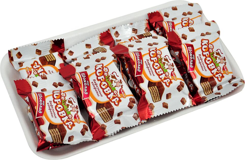 Chocolate candies "Korovka"   