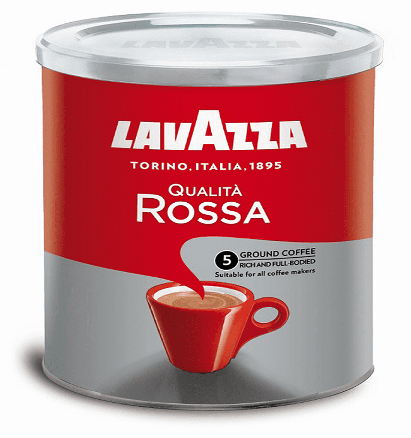Кофе эспрессо "Lavazza Qualità Rossa" 250г