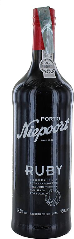 Вино красное "Porto Niepoort Ruby"  0.75л