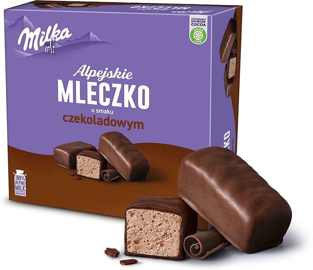 Շոկոլադե կոնֆետների հավաքածու «Milka» 330գ
