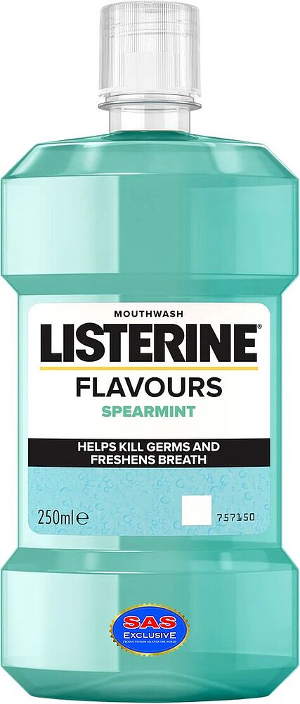 Mouth rinse "Listerine Spearmint" 250ml