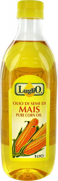 Масло кукурузное "Luglio" 1л 