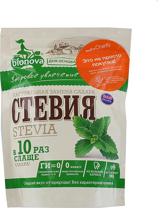 Sugar substitute "Bionova Stevia" 200g