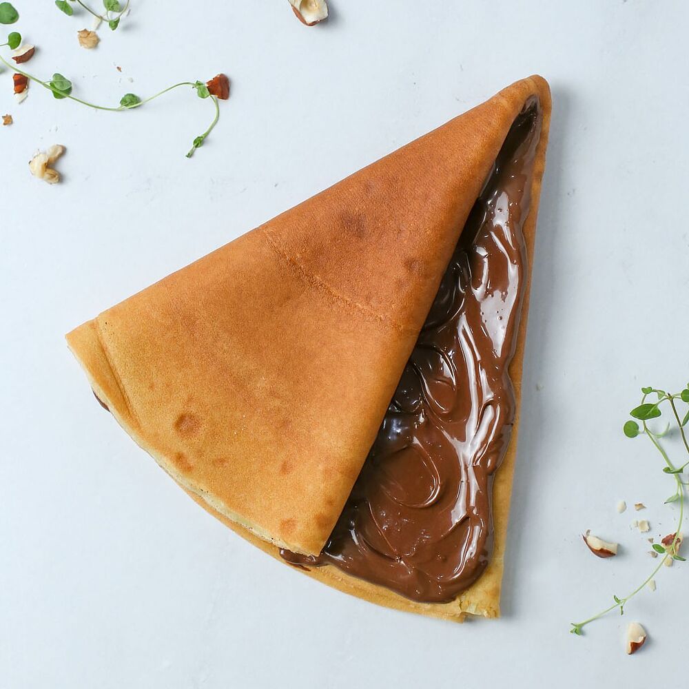 Crepe with nutella 