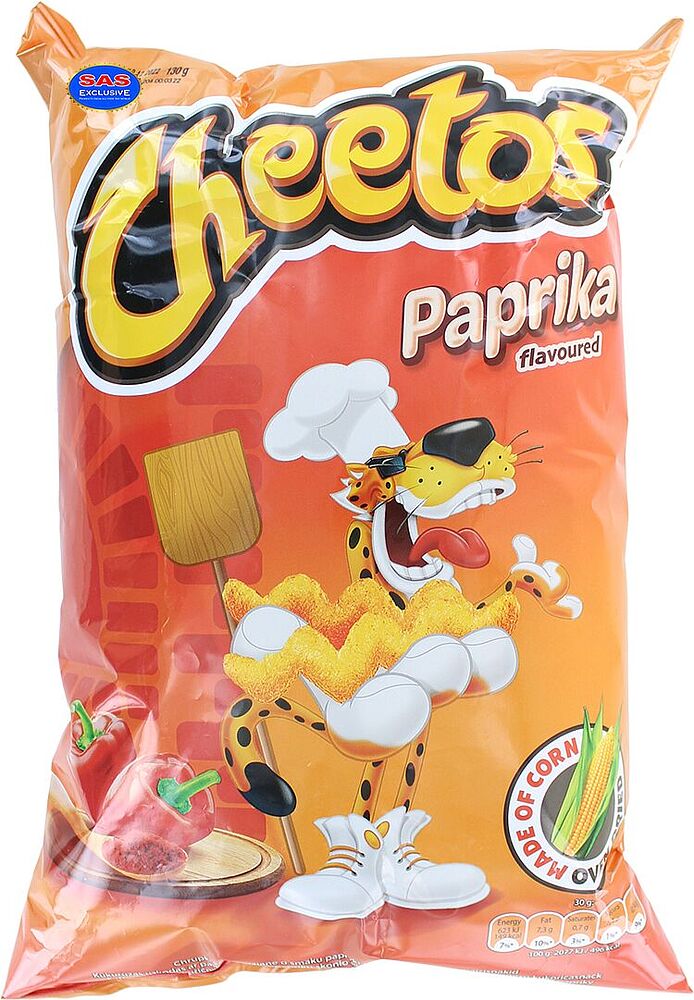 Кукурузные палочки "Cheetos" 130г Паприка