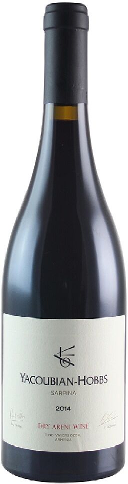 Red wine "Yacoubian-Hobbs" 0.75l