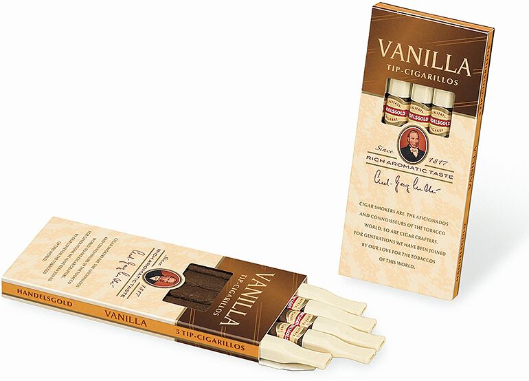 Сигариллы "Handelsgold Vanilla"