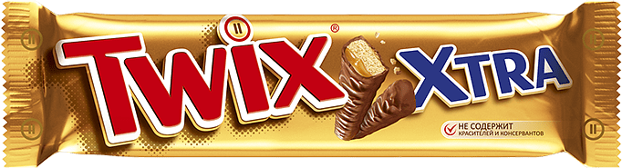 Шоколадный батончик "Twix Xtra" 82г 