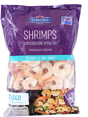 King shrimp "Emborg" 850g