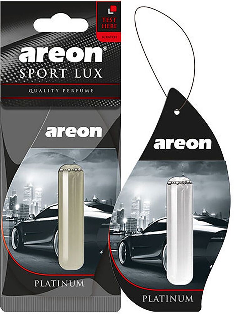 Car perfume "Areon Platinum" 5g
