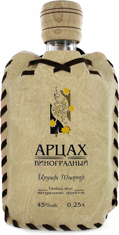 Grape vodka "Artsakh" 0.25l