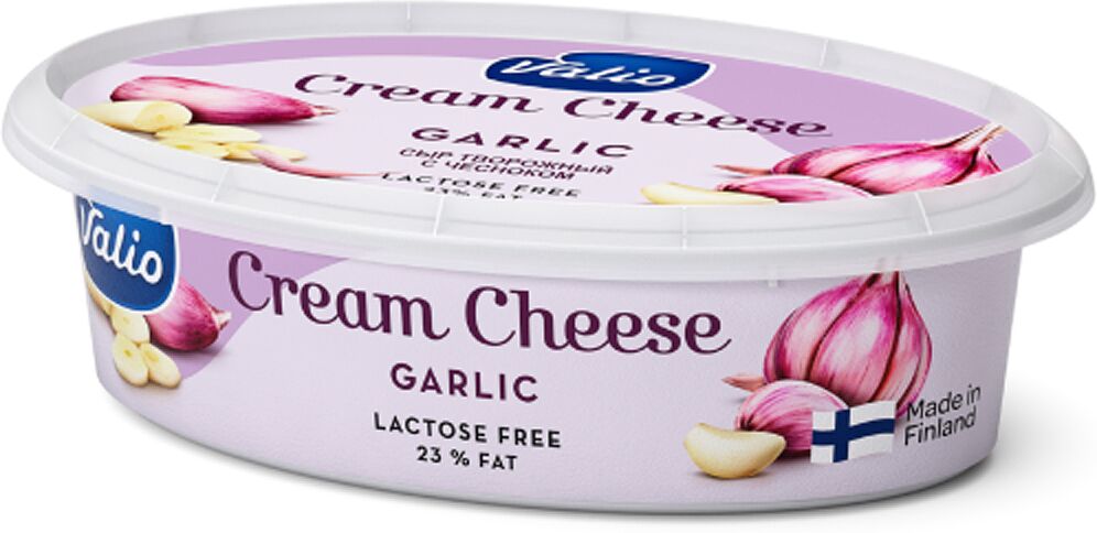 Cream cheese "Valio" 180g